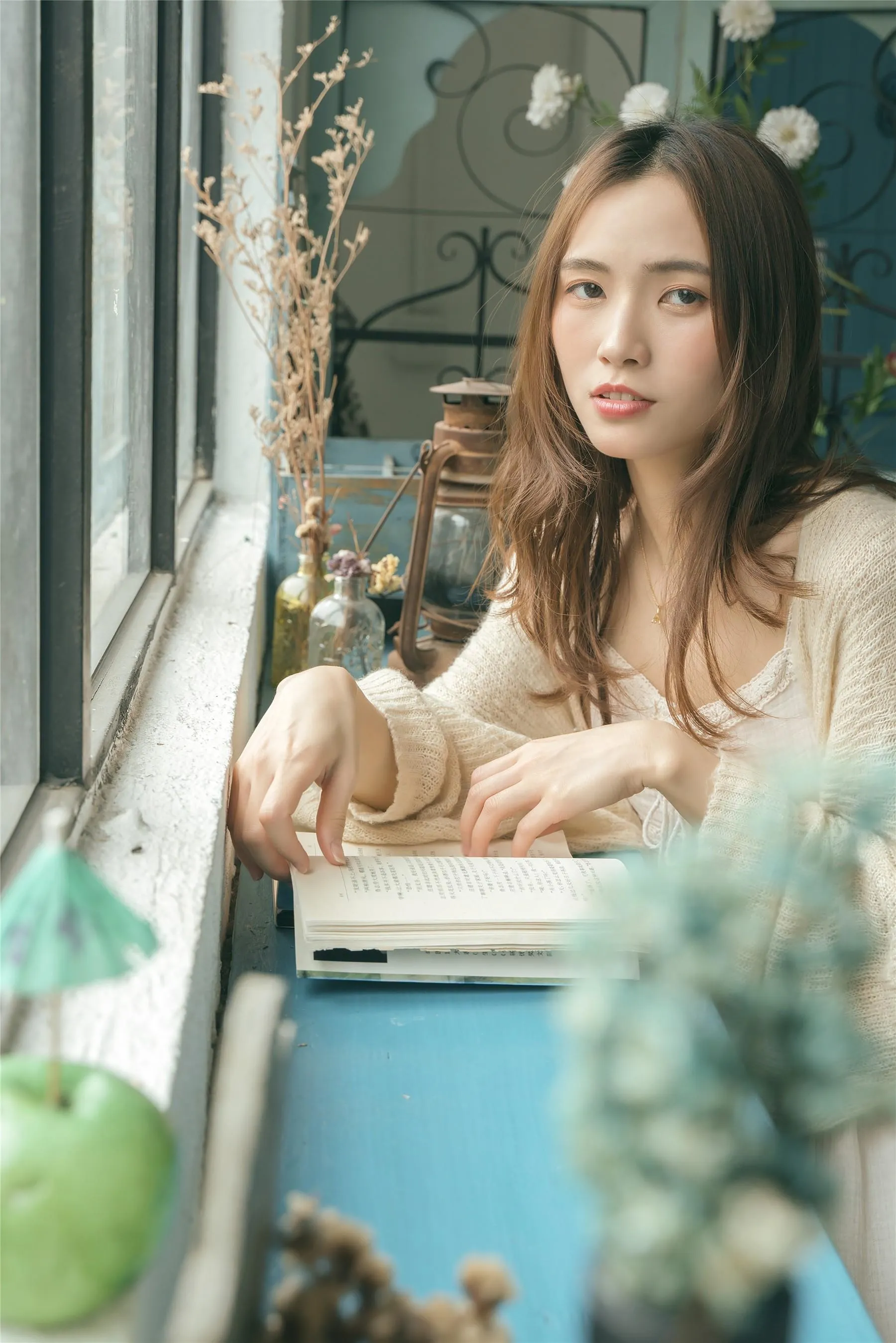 [YITUYU艺图语]2021.12.22 午后时光 老猪 [38P]插图2